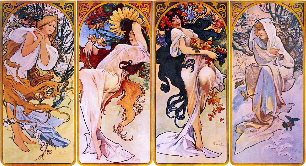 1280px-Four_Seasons_by_Alfons_Mucha,_circa_1895