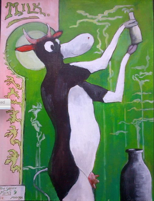 Daisy - The Green Fairy